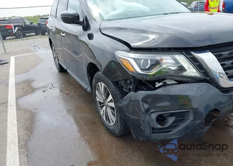 2017 Nissan Pathfinder Sv из США, поврежденный, VIN 5N1DR2MM4HC649189